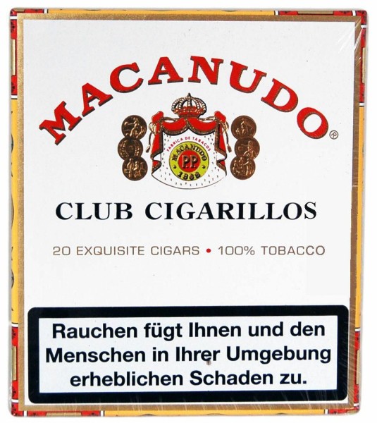 Macanudo Club Cigarillos